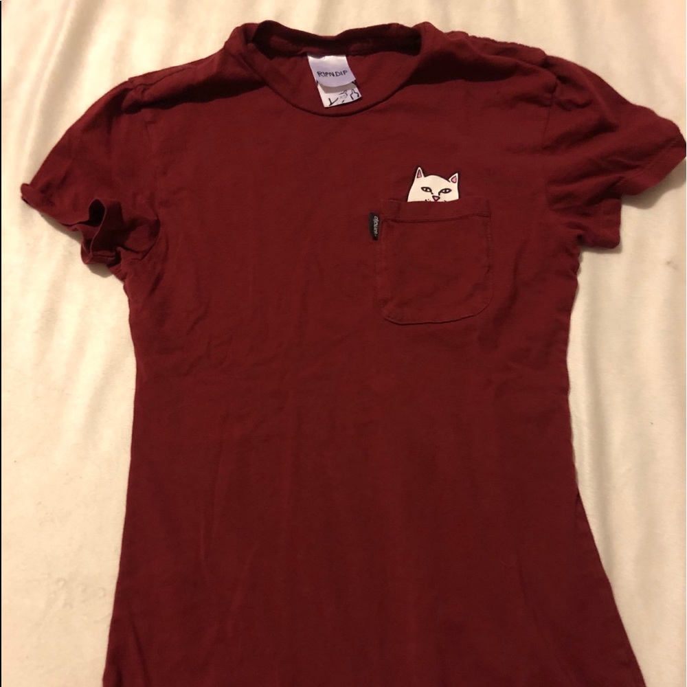graphic fitted T